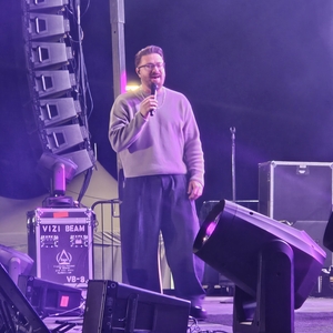 Danny Gokey at San Antonio, TX in Cornerstone Church 2026