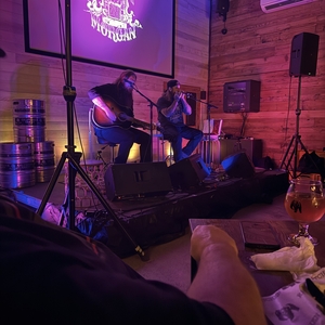 Whitey Morgan and the 78's at Paso Robles, CA in California Coast Beer Company 2026