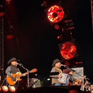 Intocable at León, Mexico in Velaria de la Feria 2026