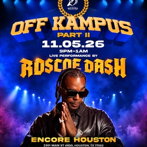Roscoe Dash Tickets, Tour Dates and Concerts