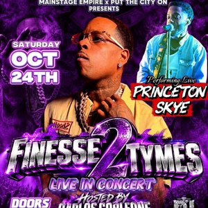 Princeton Skye Pasadena Tickets, Fuzion Bar & Lounge Oct 24, 2026 ...