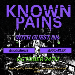 Noirxheart: KNOWN PAINS