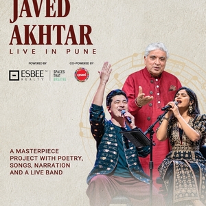 Javed Akhtar Pune Tickets, Pandit Farms Oct 25, 2026 | Bandsintown