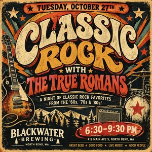 Free Nick Mardon North Bend Tickets, Blackwater Brewing 2026年10月27日 ...