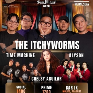 Chelsy Aguilar Muntinlupa Tickets, Bar IX Oct 28, 2026 | Bandsintown