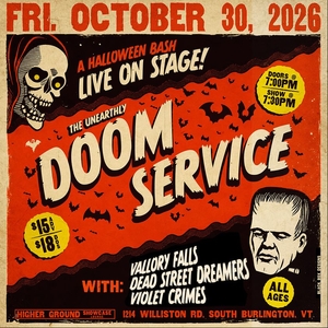 Violet Crimes South Burlington Tickets, Higher Ground Oct 30, 2026 ...