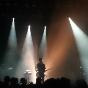 The Soft Moon at Stockholm, Sweden in Debasser Medis 2015