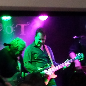 Bernie Marsden at Derby, United Kingdom in The Flowerpot 2015