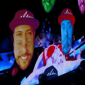 Party Favor at Dallas, TX in Bomb Factory 2015