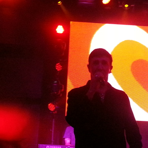 Marc Almond at Frankfurt, Germany in Gibson 2015