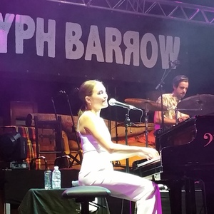 Typh Barrow at Namur, Belgium in Fêtes de Wallonie 2015