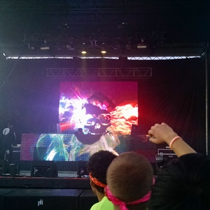 Bro Safari at Pontiac, MI in Elektricity Festival Grounds 2015