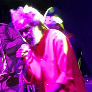 Max Romeo at Bristol, United Kingdom in Fleece 2015
