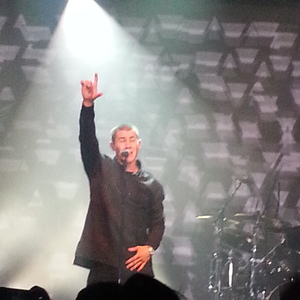 Nick Jonas at Tempe, AZ in The Marquee 2015