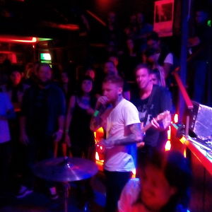 Frank Carter at Munchen, Germany in Backage 2015