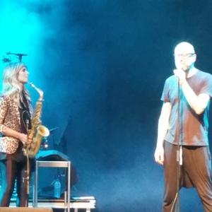 Mario Biondi at Amsterdam, Netherlands in Poppodium Q-Factory 2015