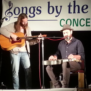 Sam Lewis at Alcoa, TN in Songs by the Brook 2015