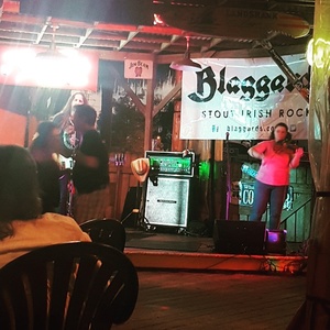 Blaggards at Kemah, TX in T-Bone Tom's Steakhouse 2015