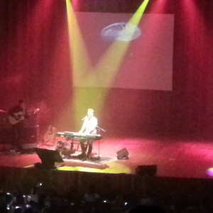 Noel Schajris at Buenos Aires City, Argentina in Auditorio Belgrano 2015