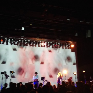 Planningtorock at Frankfurt Am Main, Germany in Mousonturm Saal 2015
