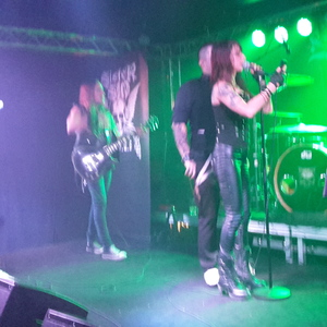 Sister Sin at Linköping, Sweden in Palatset 2015