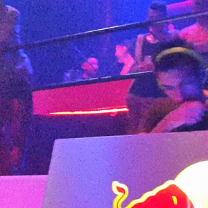Gabry Ponte at Arbedo-Castione, Switzerland in La Fabrique 2015