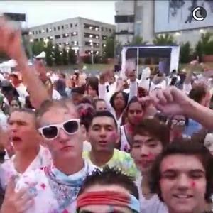 DVBBS at Raleigh, NC in Life in Color 2015