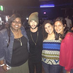 Travis Garland at Charlotte, NC in Tremont Music Hall 2015