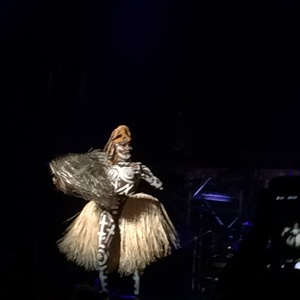 Grace Jones at Oakland, CA in Fox Theater 2015