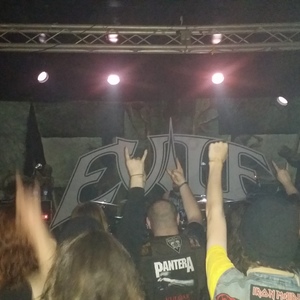 Evile at Glasgow, United Kingdom in Audio 2015