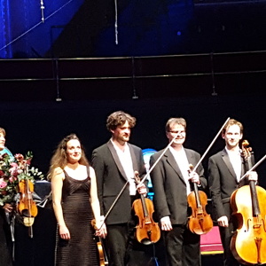 Nicola Benedetti at London, United Kingdom in London Royal Albert Hall 2015