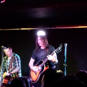 Damon Johnson at Dublin, Ireland in On The Rox Upstairs Voodoo Lounge 2015