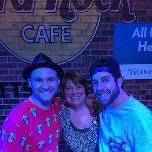 Elliott Yamin at Pittsburgh, PA in Hard Rock Cafe Pittsburgh 2015