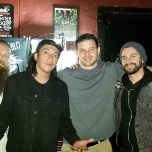 Burn Halo at Amityville, NY in Revolution 2015