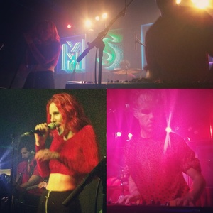 Ms Mr at Nashville, TN in The Mercy Lounge (with Circa Waves & Crater) 2015