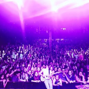 Max and the Moon at Santa Ana, CA in The Observatory 2015