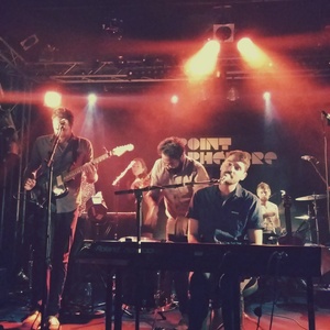 Hey Rosetta! at Paris, France in Point Ephemere 2015