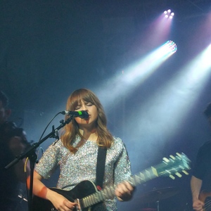 Gabrielle Aplin at Bristol, United Kingdom in Thekla 2015