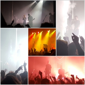 Mallory Knox at Wolverhampton, United Kingdom in Wulfrun Hall 2015