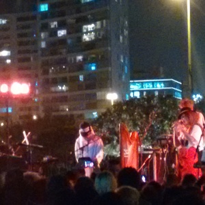 CocoRosie at Lima, Peru in Museo de Arte Contemporáneo 2015