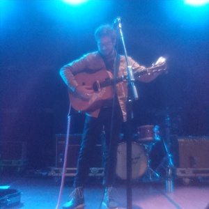 Field Report at Philadelphia, PA in World Cafe Live (Chris solo) 2015