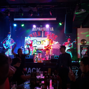 The Geeks Band at Alpharetta, GA in Wild Wing Cafe Alpharetta 2015