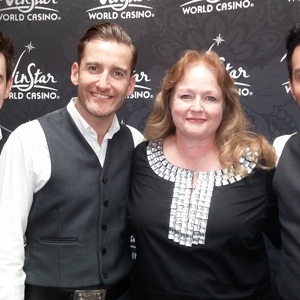 Celtic Thunder at Thackerville, OK in Global Event Center at WinStar World Casino and Resort 2015
