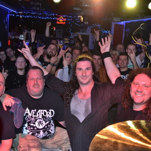 Avenford at Croydon, United Kingdom in The Scream Lounge 2015