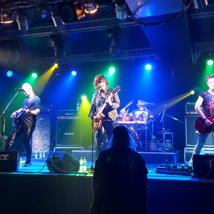 Kee Marcello at Stourbridge, United Kingdom in The River Rooms 2015