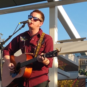 John Fullbright at Tulsa, OK in Guthrie Green 2015