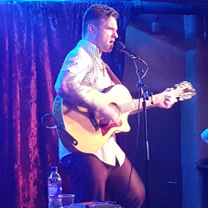 Blake Lewis at London, United Kingdom in Borderline 2015