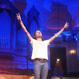 Jett Rebel at Amsterdam, Netherlands in Concertgebouw 2015