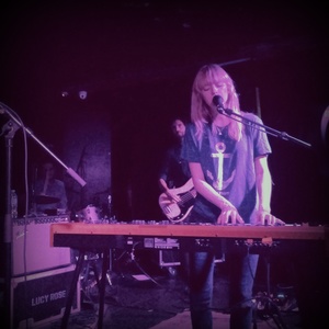Lucy Rose at Paris, France in Le Social Club 2015