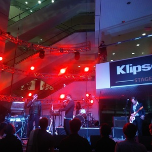 Algiers at Cleveland, OH in Rock and Roll Hall of Fame and Museum 2015